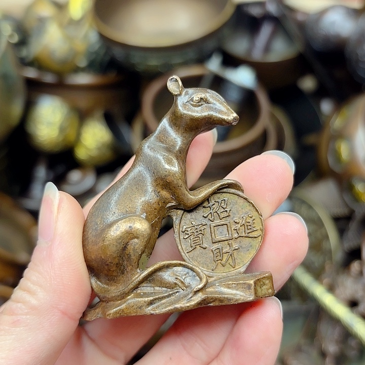 铜摆件摆件摆件品