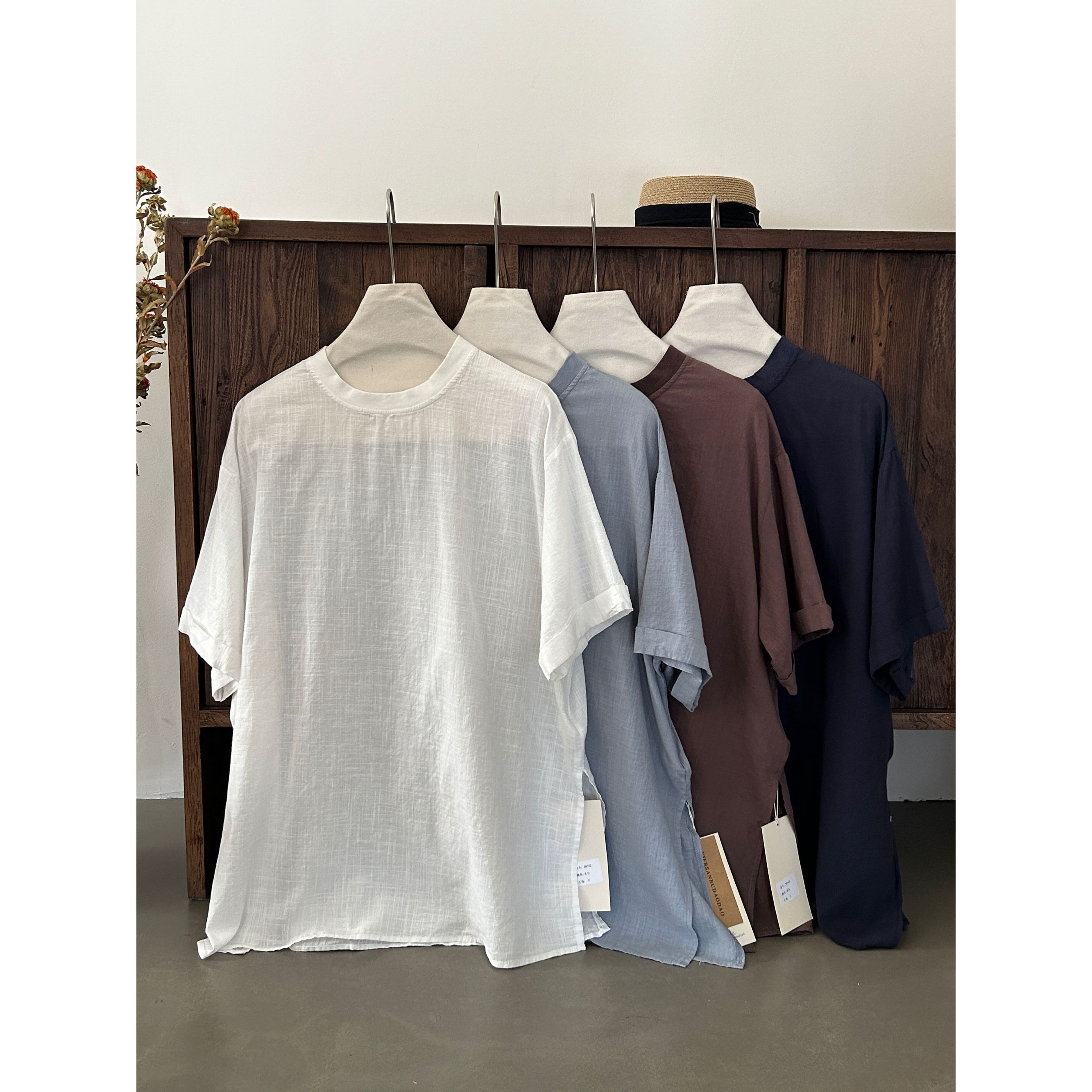 叨叨定制款 #8162#圆领衬衣  X