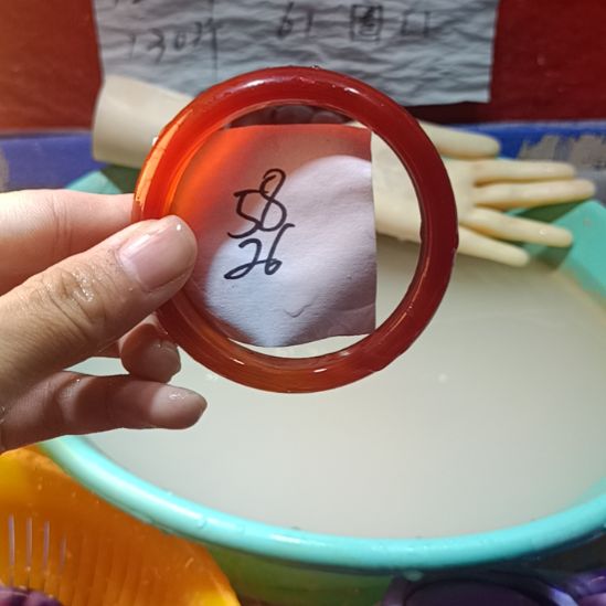 玛瑙/玉髓手镯未镶嵌