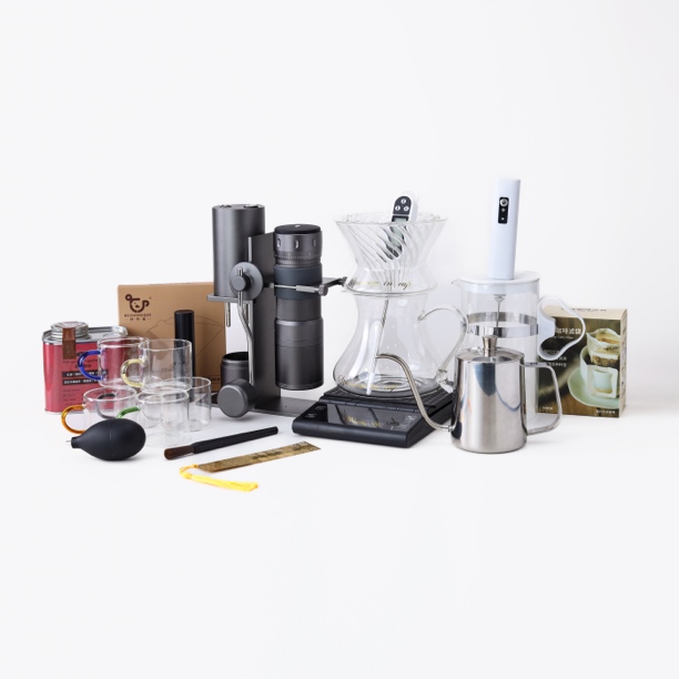 赠品！！！到手十五件磨豆机咖啡豆全套套装