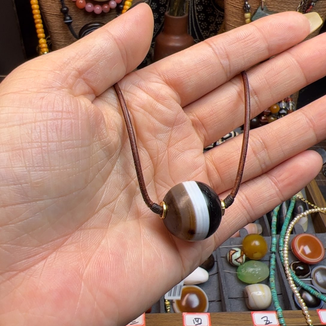 玛瑙/玉髓未镶嵌单珠