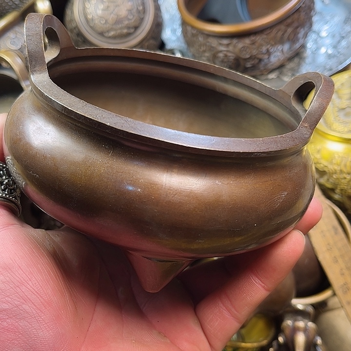 铜器摆件家居摆件