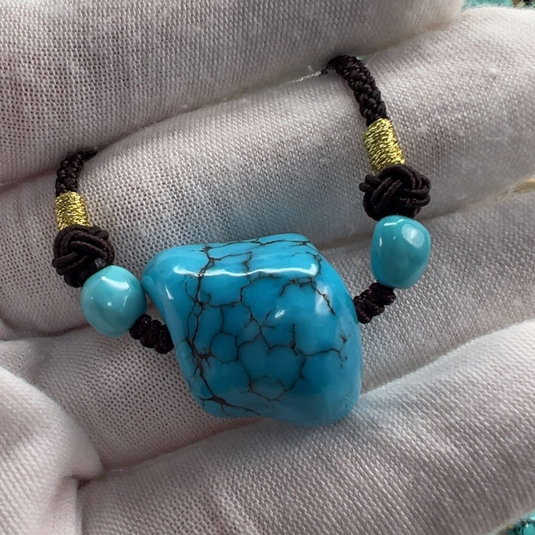 未镶嵌绿松石随形 19.5mm