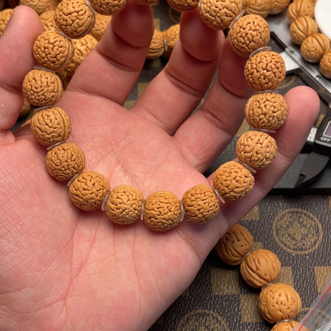 桃核吊坠15➕金刚纹