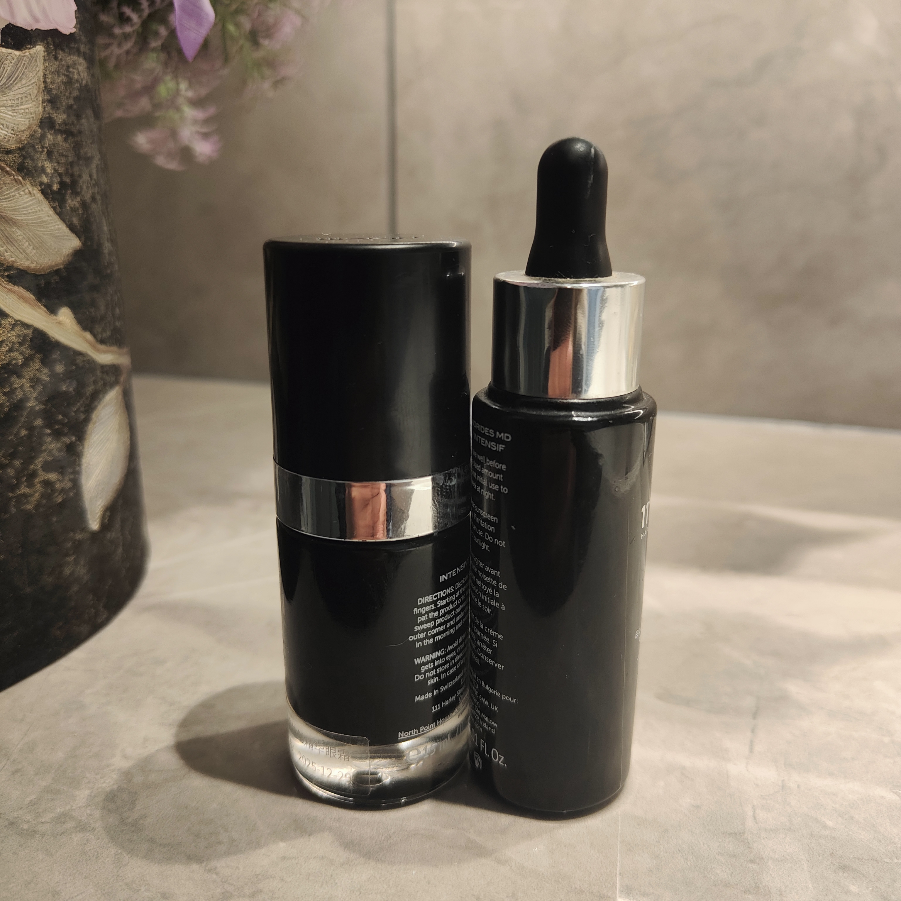 黑瓶精华舒缓精华