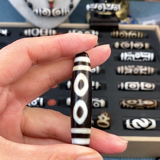 玛瑙吊坠未镶嵌大**形