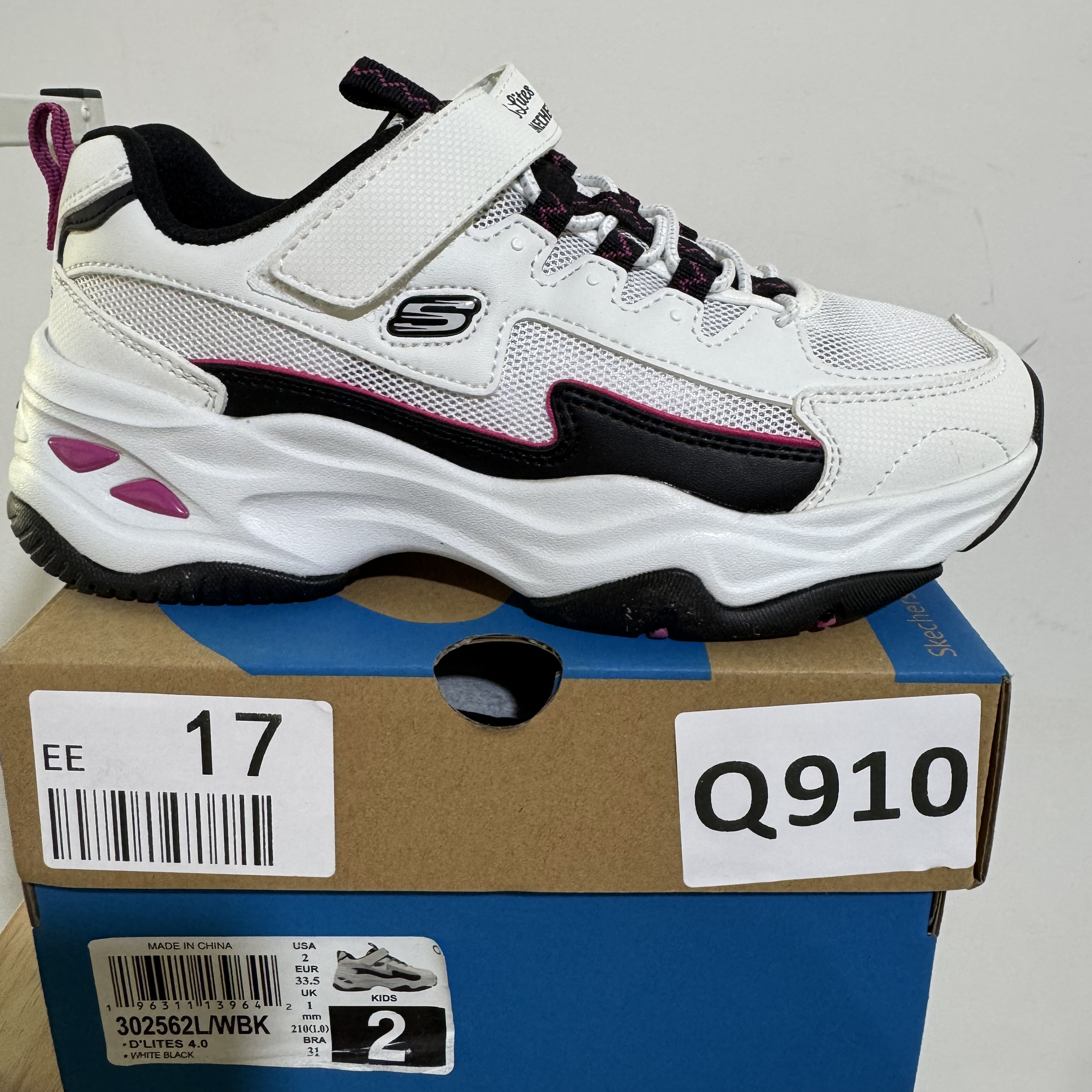 SKECHERS/斯凯奇Q910 运动鞋 33.5码