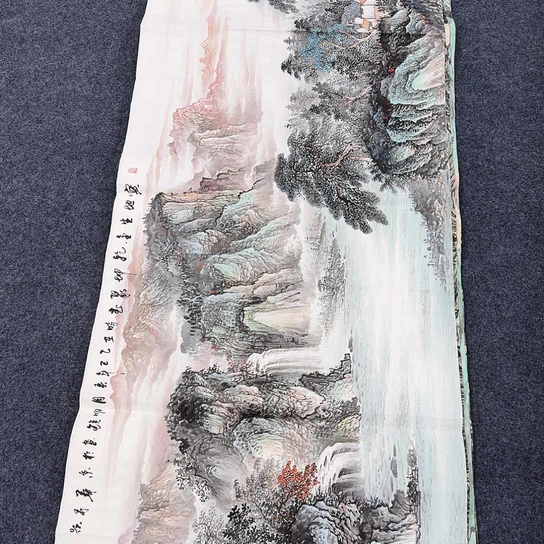 国画纯手绘作品欣赏