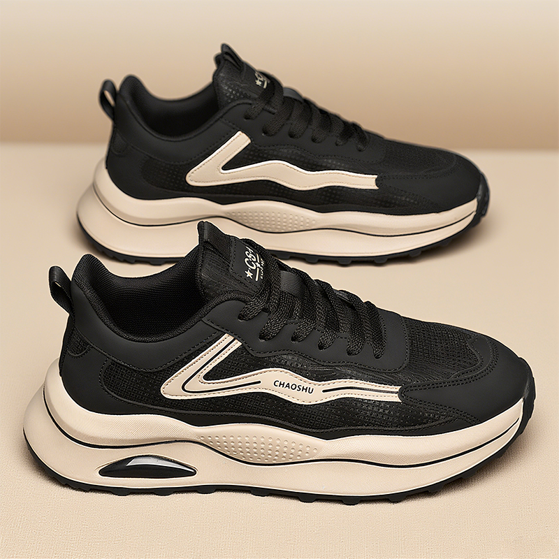 秋季特大码男鞋45大号加肥跑步鞋46休闲板鞋47前掌加宽老爹鞋48