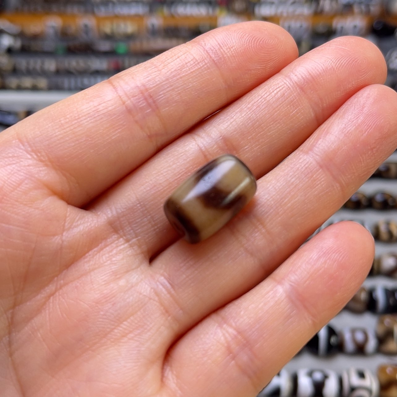 【闪购商品】玛瑙/玉髓颈饰未镶嵌一****?