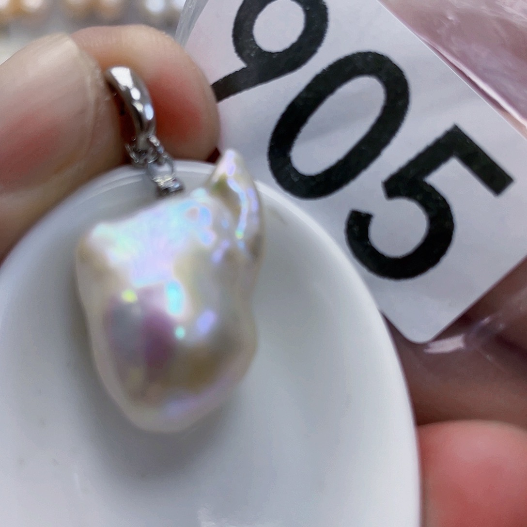 淡水珍珠未镶嵌颈饰