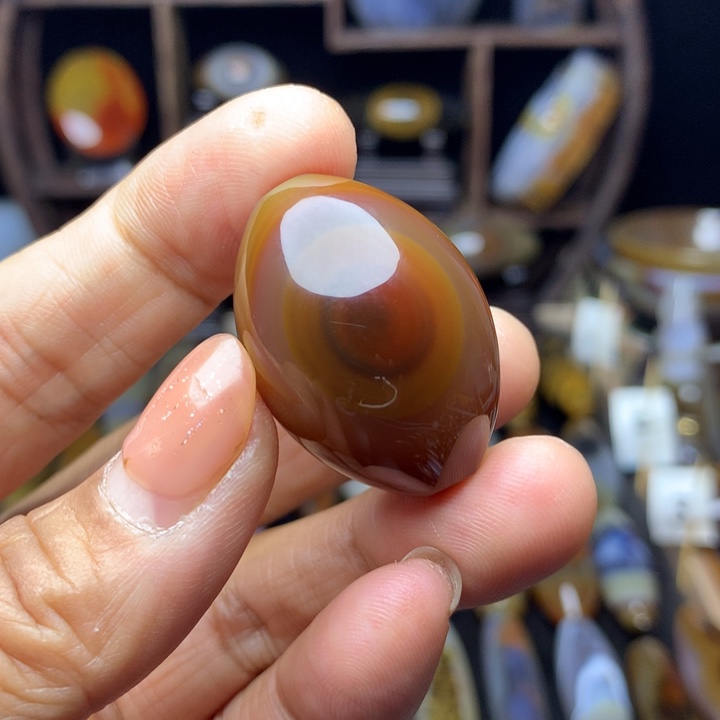 玛瑙/玉髓颈饰未镶嵌2**3