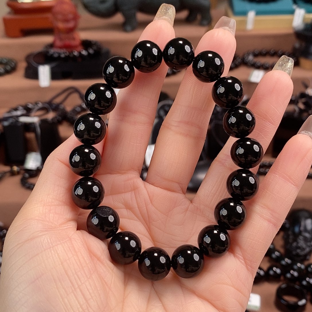 和田玉未镶嵌手链12