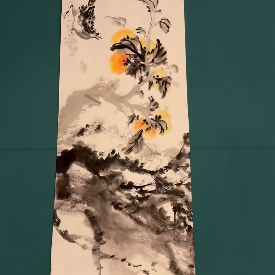 国画恽老师作品画作