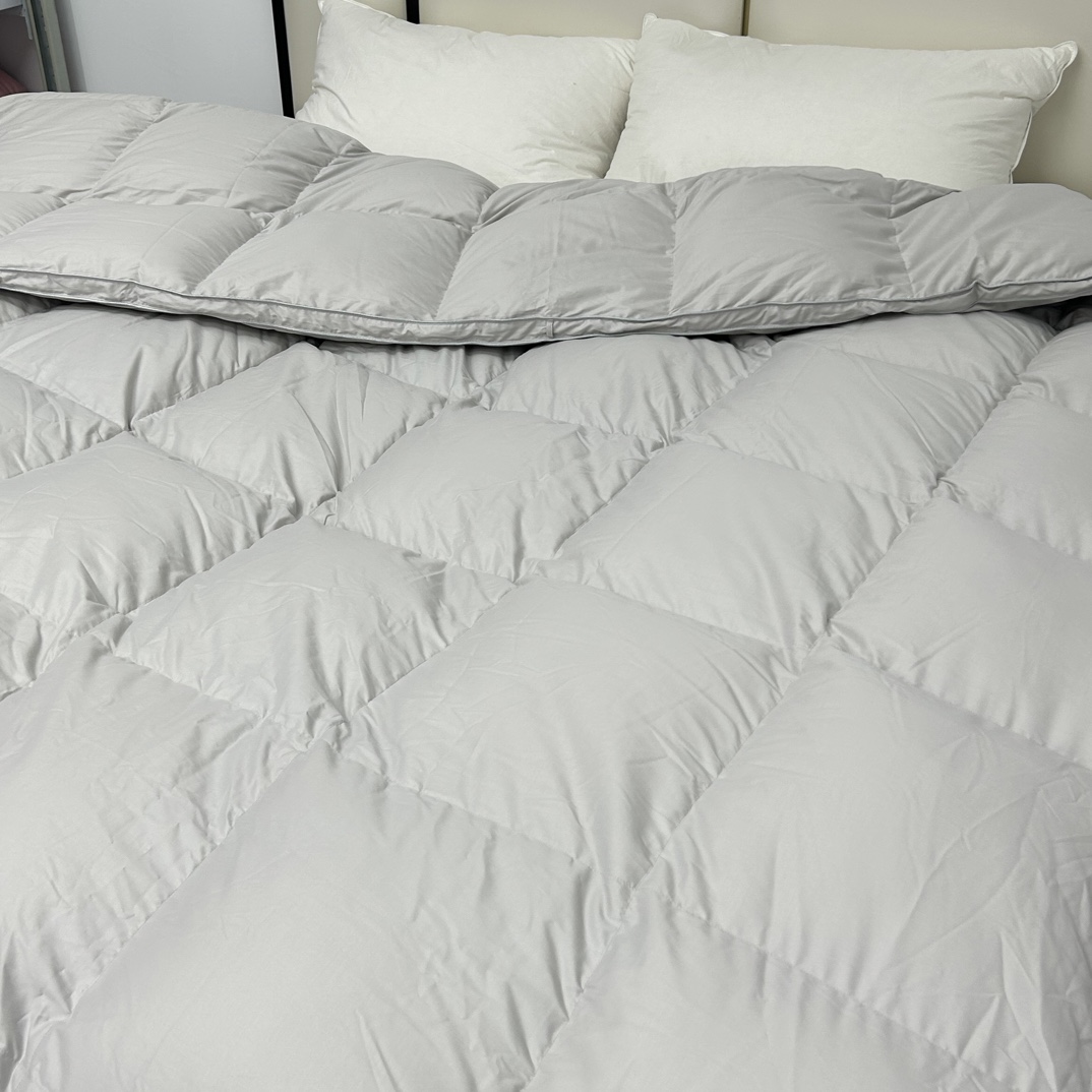 （gh）高高货羽绒被专拍链接蓬松糯棉高档冬被加厚秋冬被