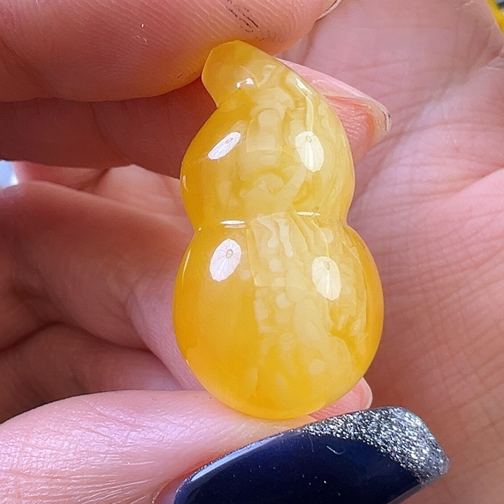 蜜蜡颈饰未镶嵌蜜蜡