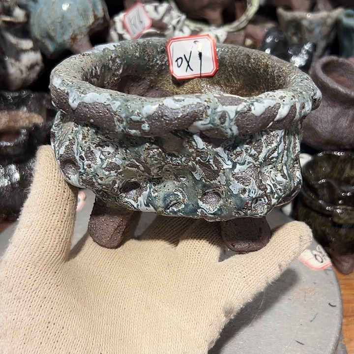 粗陶花盆制作就这样了，现在