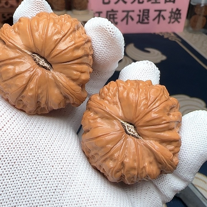 文玩核桃吊坠全品南瓜墩43