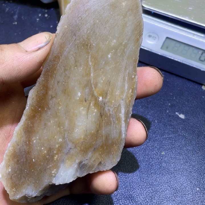 未镶嵌和田玉珠宝半成品