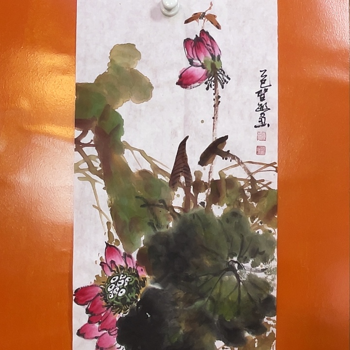 国画张圣敏先生纯手绘作品