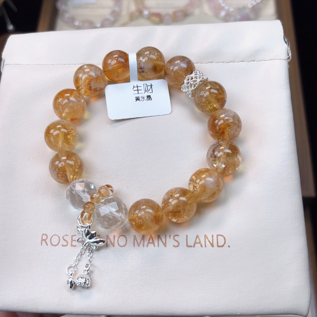 水晶手链未镶嵌水晶手链