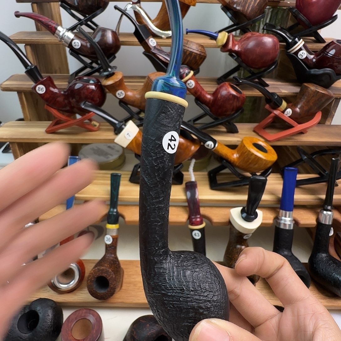 红***驴石楠木长腿手工橡果