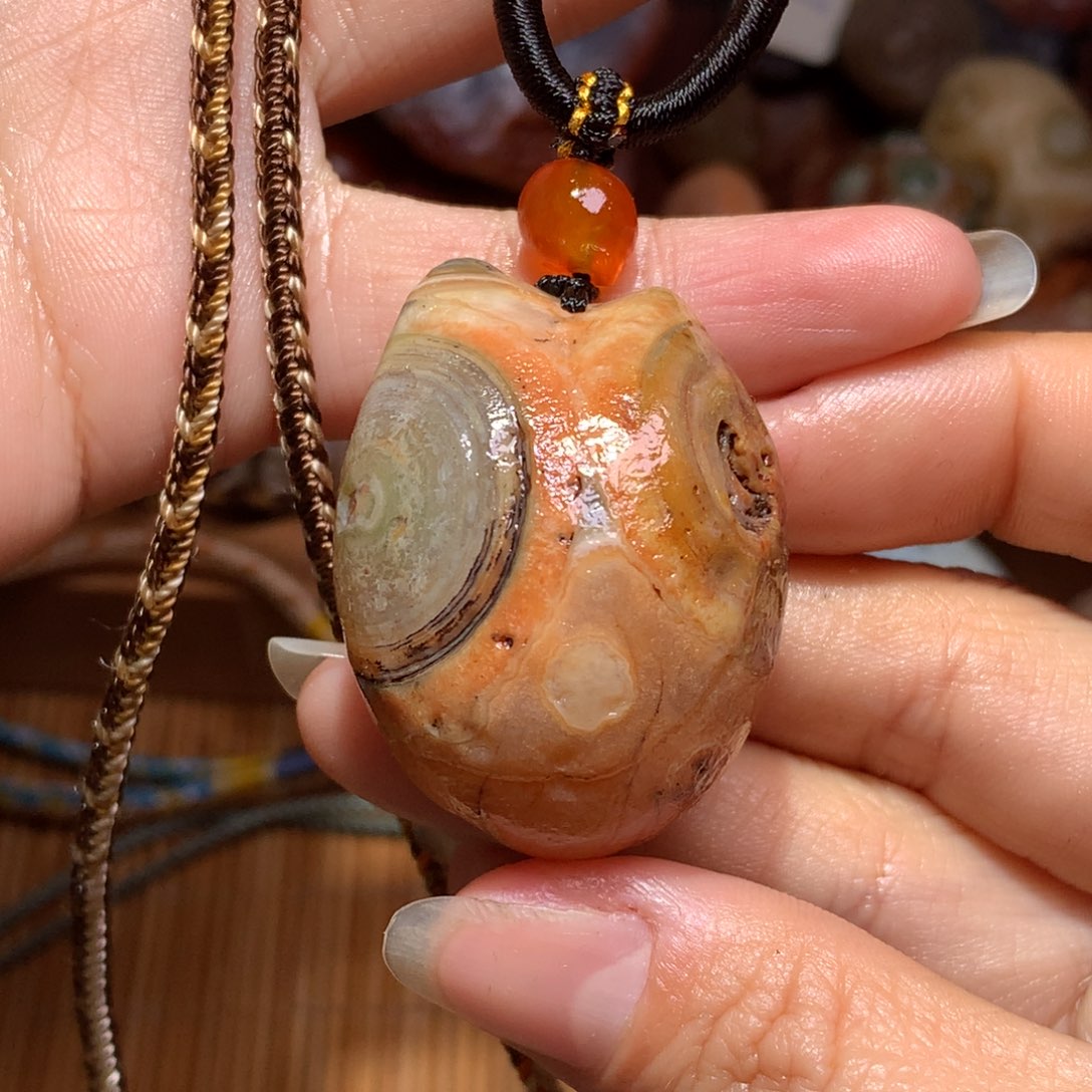 未镶嵌玛瑙/玉髓珠宝半成品