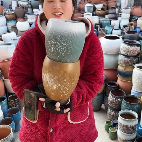 口16高20盆子盆子 