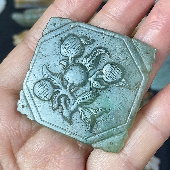 翡翠挂件未镶嵌挂件888888888