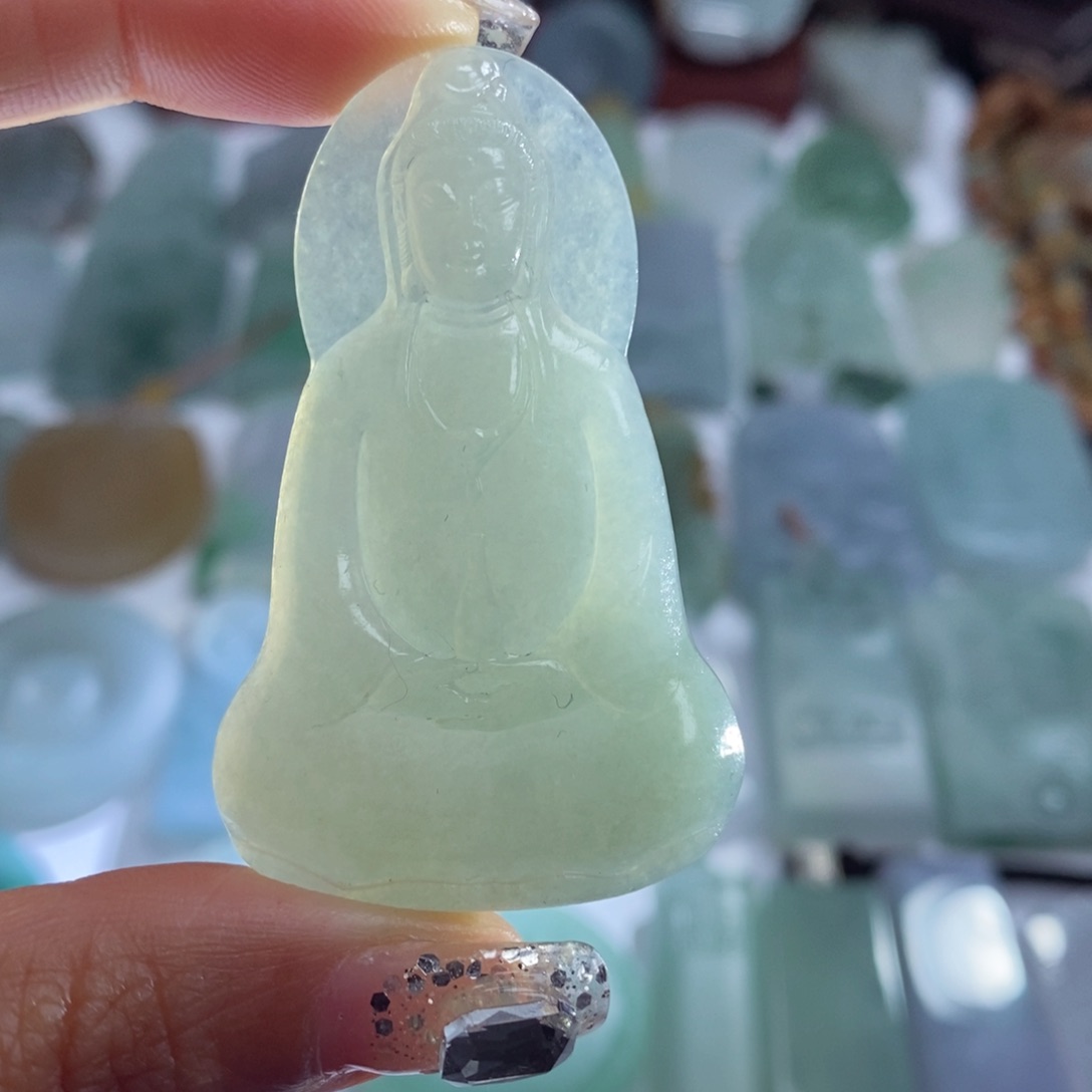 定制翡翠未镶嵌天然翡翠