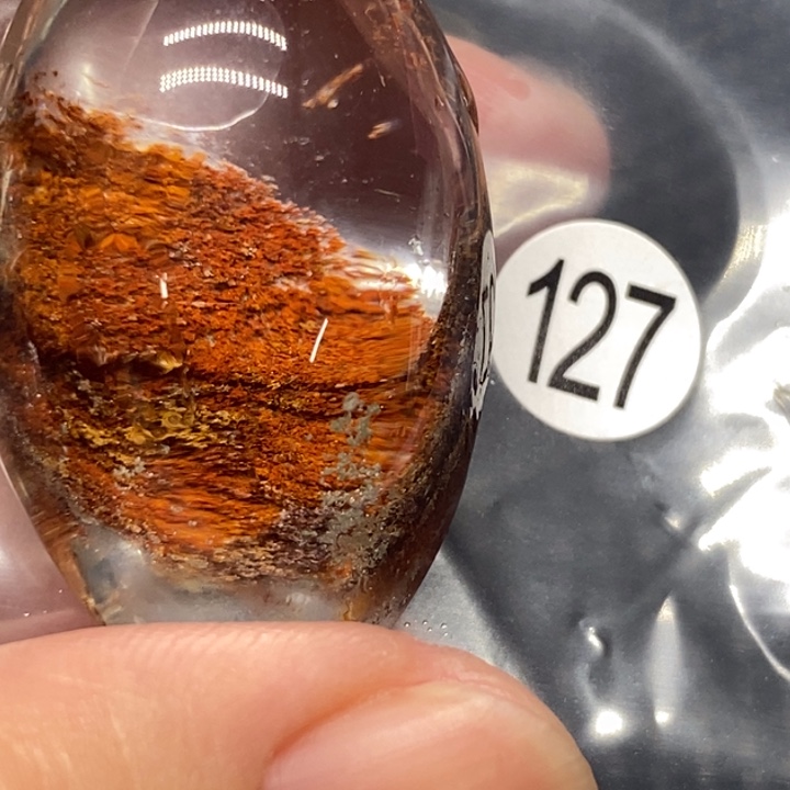 勇***哥水晶颈饰未镶嵌水晶