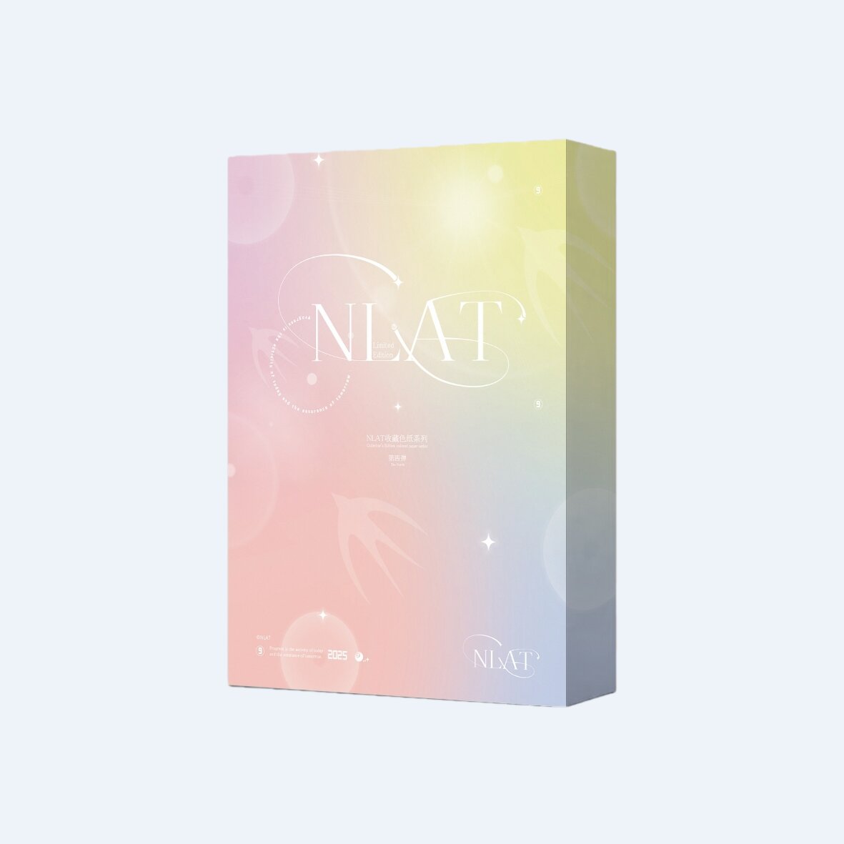 【拆包】NLAT 星与光色纸 卡牌收藏盲盒