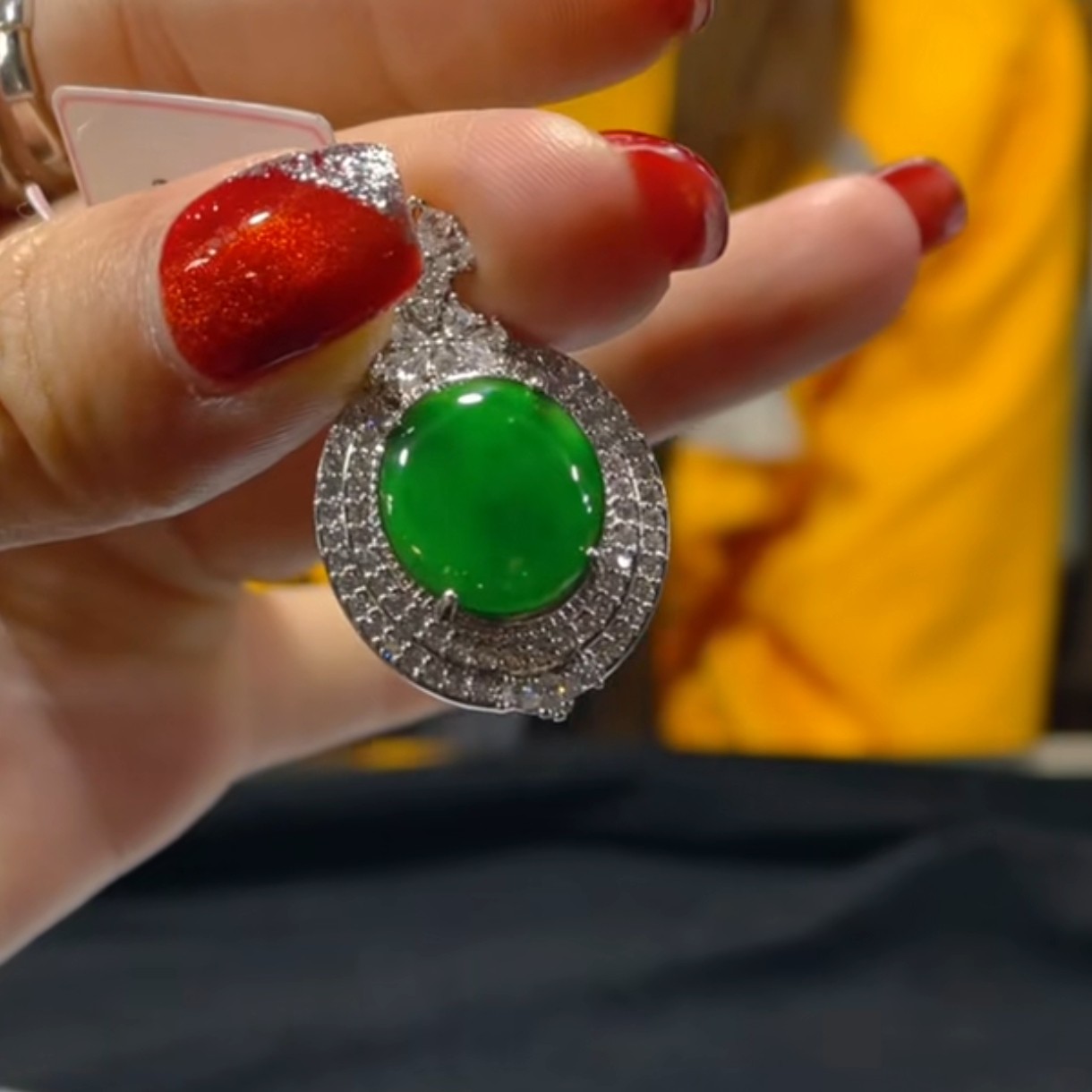 天然A货翡翠假一罚四（多样性发货拍一发一）