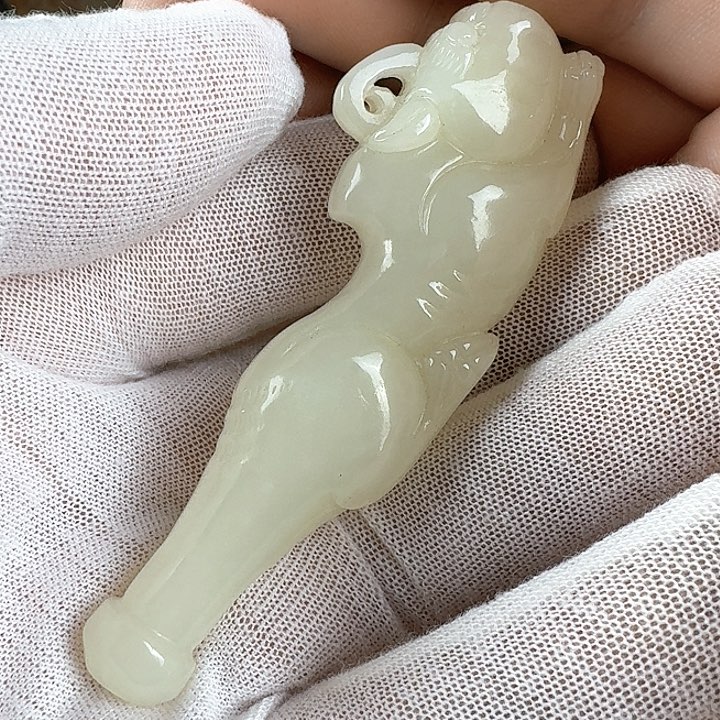 和田玉挂件未镶嵌