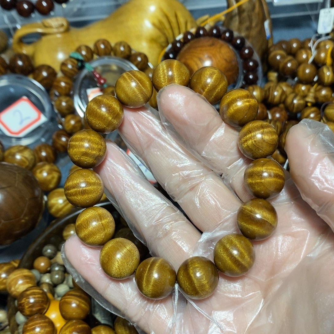 金丝楠参*长木雕工艺品15
