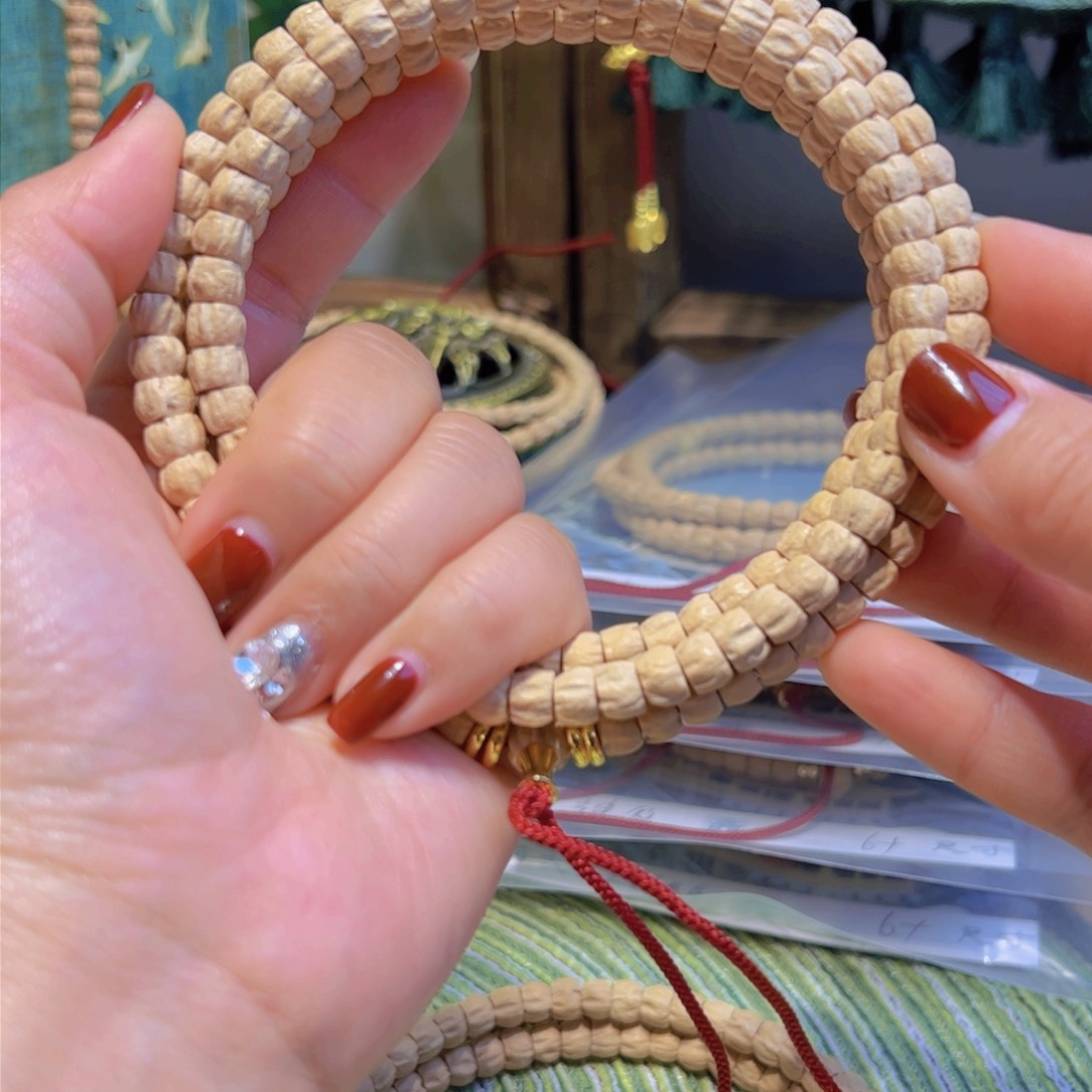 柏香籽/百香籽吊坠6***-