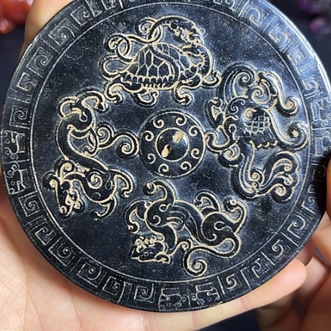 白玉菩提把件一个一个