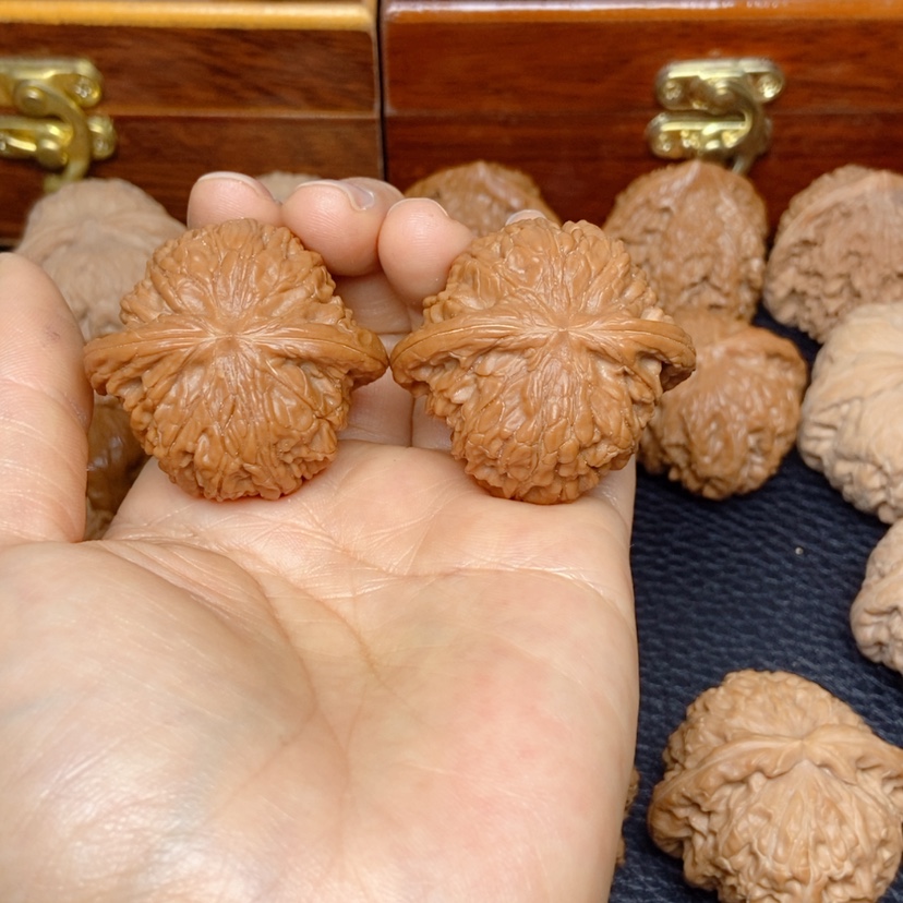 【闪购商品】文玩核桃吊坠磨盘41