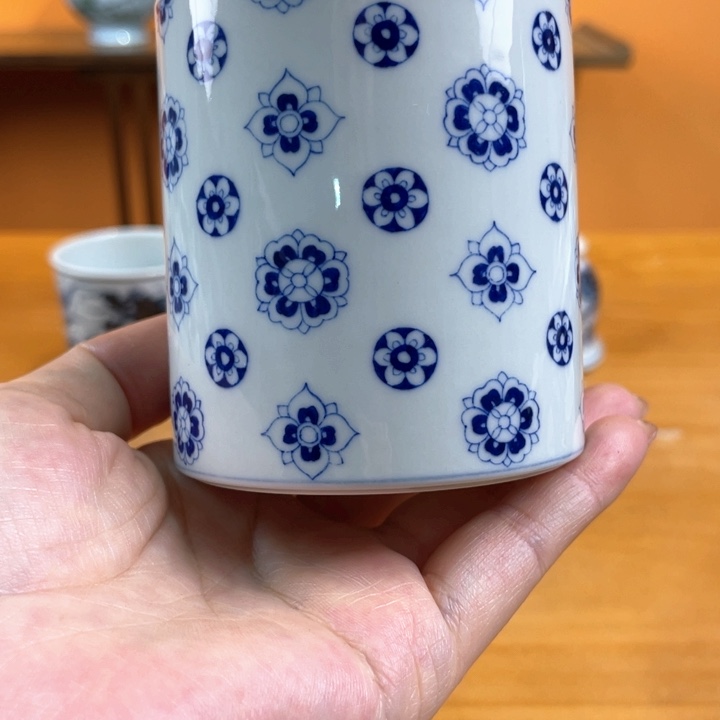 杯子景德镇手绘哈哈哈哈