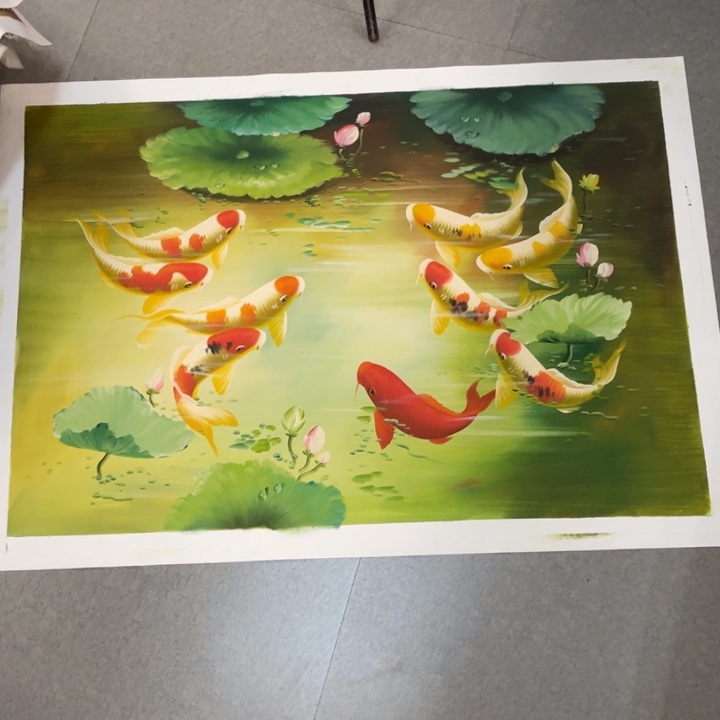 油画油画作品入选作品6090