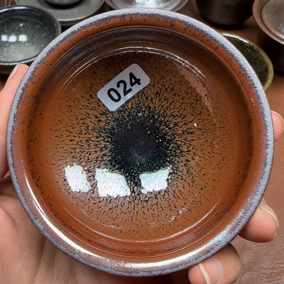 茶盏龙窑柴烧原矿原釉024