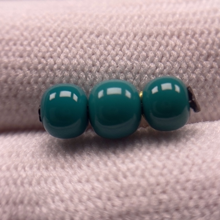 未镶嵌绿松石珠宝奇石老型套装5.6/6.1mmAA1020