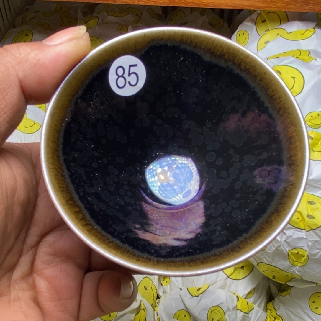 茶盏建盏喝茶主人杯茶杯