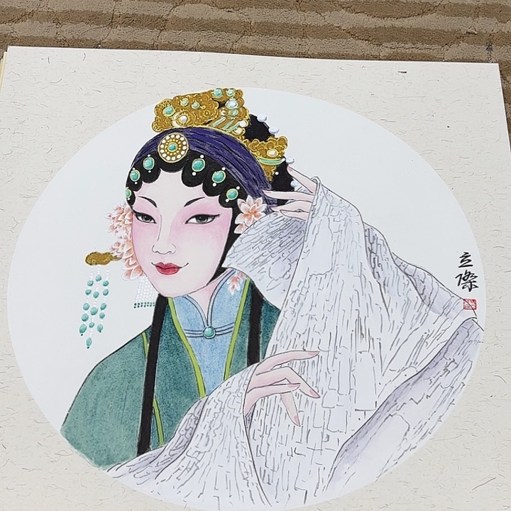 国画花鸟等多种鸟类和50.50