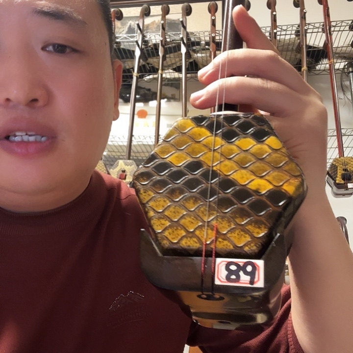 整桶二胡明清老红木