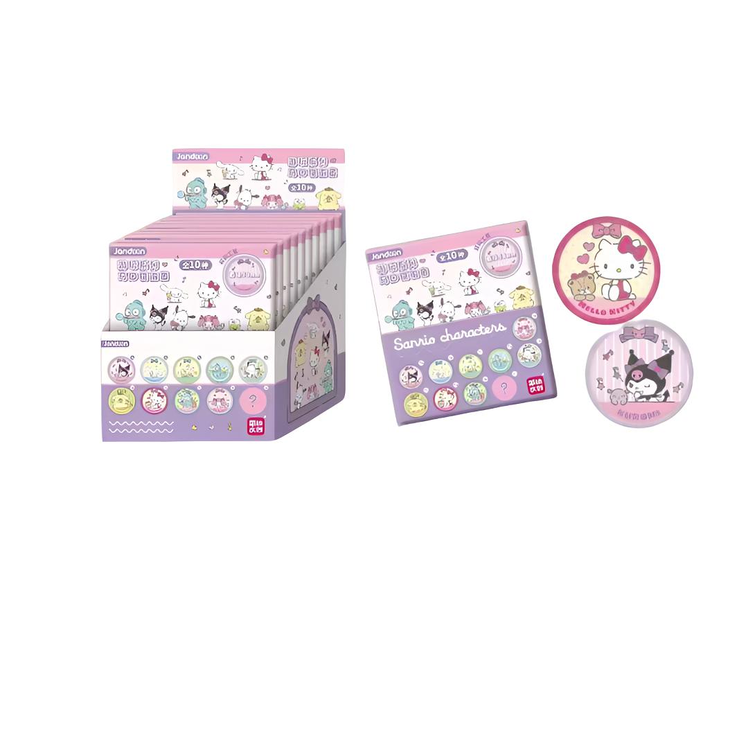 【三丽鸥】简动 游玩徽章盲盒