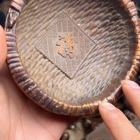 铜制工艺把玩摆件