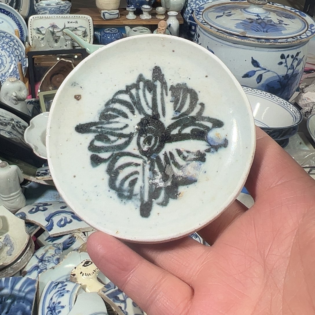 瓷片瓷片标本，全场包邮