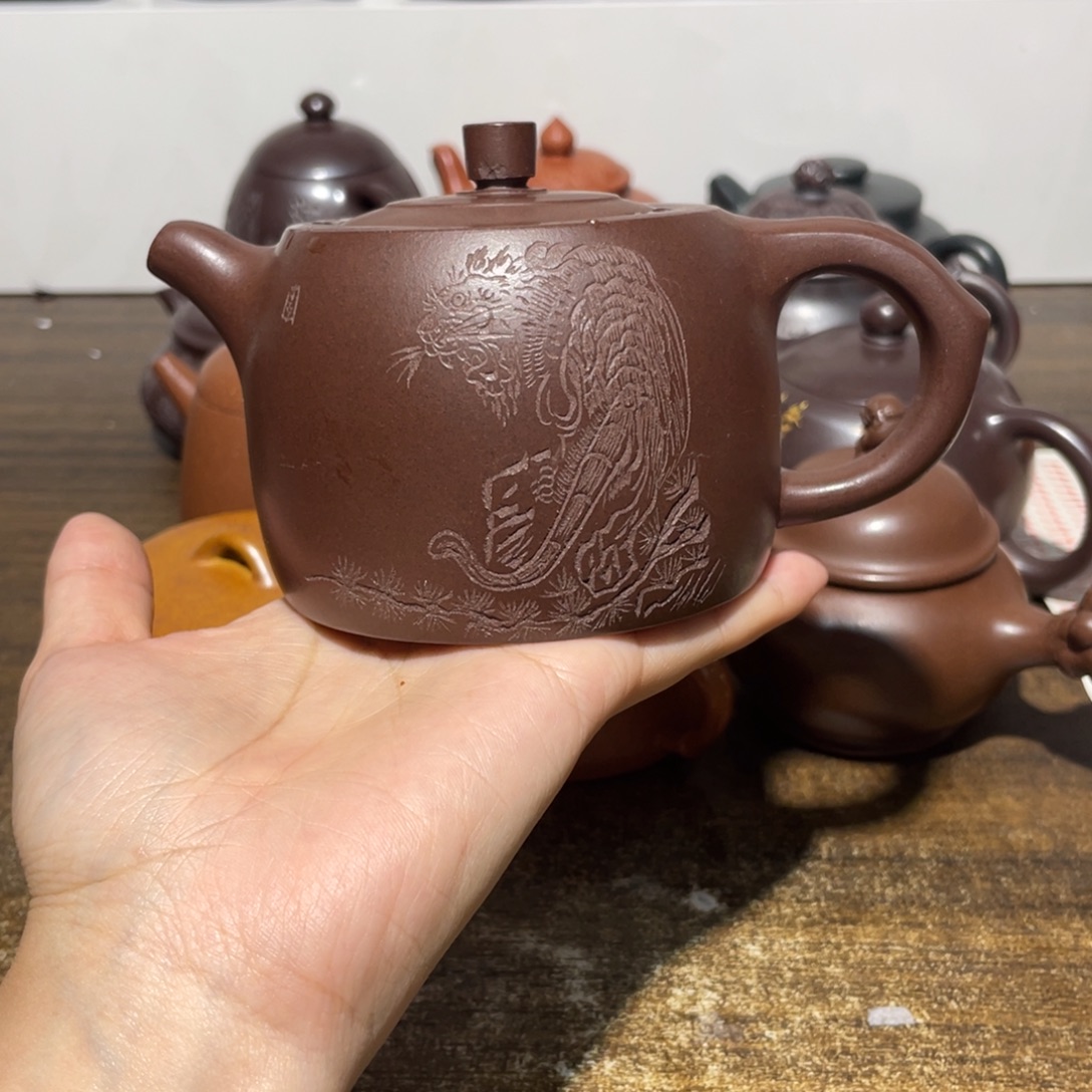 夏***光茶壶紫砂宜兴紫砂1