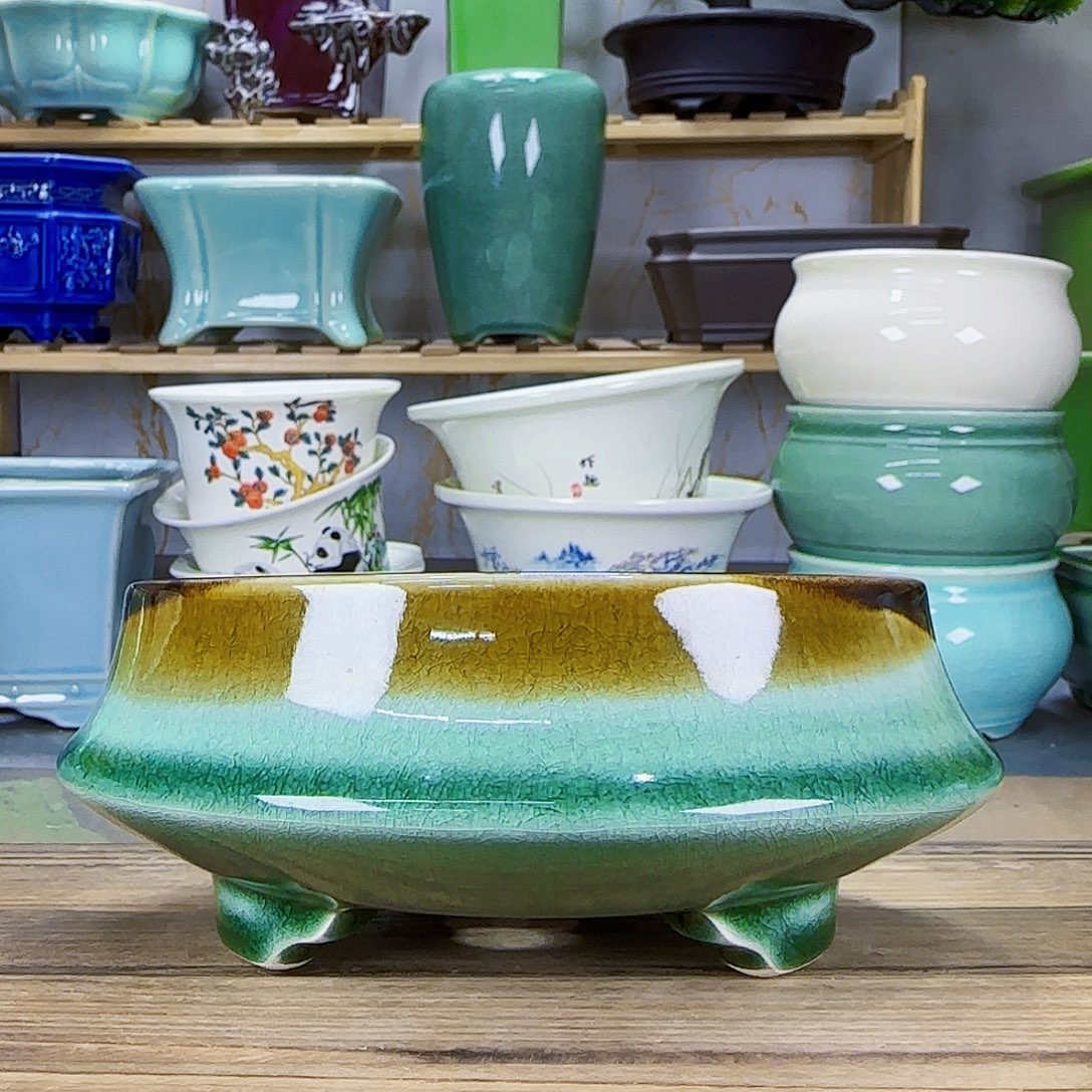 陶瓷花盆特价上新